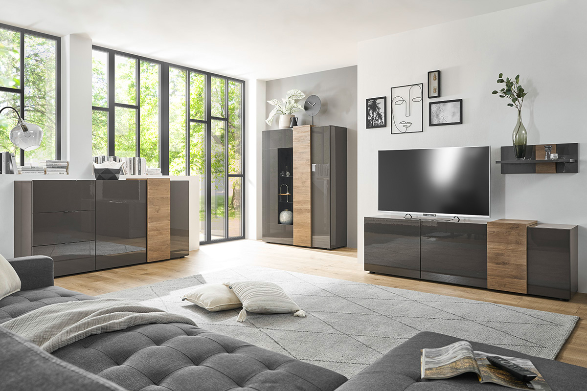 Positano Komoda 3-drzwiowa